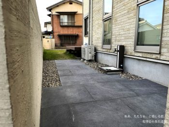 加古川市外構改修工事 加古川市外構改修工事